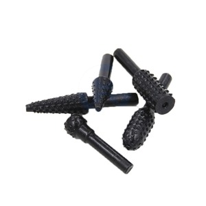 5 cái gỗ rasp tập tin khoan bits 1/4 ''6 mét Shank Rotary Burr Set cho chế biến gỗ công cụ - Product Image 5