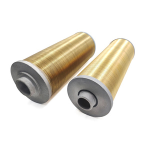 Cartucho de filtro de aceite enrollado con alambre de la serie XU, malla de alambre de cobre, área de filtración del 100% para filtro de tanque de combustible - Product Image 2
