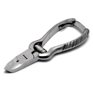Pince à cuticules professionnelle OEM pour manucure, coupe-ongles de salon, en acier inoxydable de haute qualité, réutilisable, à large ouverture, durable - Product Image 4