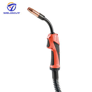 Antorcha de Soldadura MIG Fronius AL2300, Pistola Refrigerada por Gas con Conector Europeo, 3.5m/4.5m 4.035.637  4.035.638 - Product Image 3