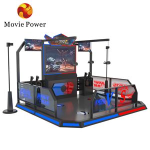 Parc à thème VR, <span class=keywords><strong>jeu</strong></span> de réalité virtuelle <span class=keywords><strong>multijoueur</strong></span>, jeux de tir, simulateur de tir VR, <span class=keywords><strong>jeu</strong></span> de tir VR - Product Image 5