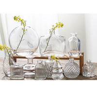 Großhandel Schmal mundglas Diffusor Flasche für Duft Reed Diffusor