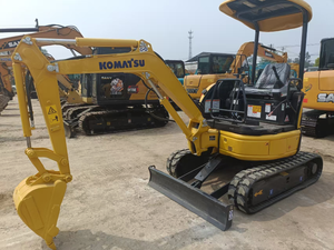 รถขุดขนาดเล็กมือสอง โคมัตสึ PC20 รุ่นดั้งเดิม ปรับสภาพใหม่ รถขุด 2 ตัน - Product Image 2