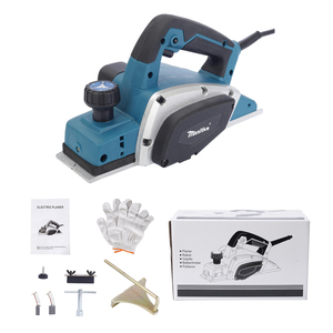 Herramientas de Trabajo Profesionales Ligeras, Mini Cepillo Eléctrico Portátil para Madera - Product Image 1