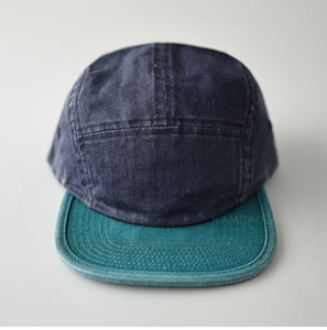 Nouvelle casquette trucker unisexe style hip-hop industriel, rétro japonais, en PVC, avec panneau lumineux bicolore et bordure plate, pour hommes et femmes - Product Image 6