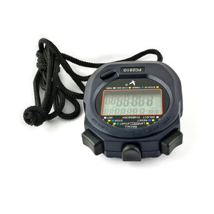 <span class=keywords><strong>Chronomètre</strong></span> numérique Sporting Race Timer avec 2 rangées 10 mémoires - Product Image 4