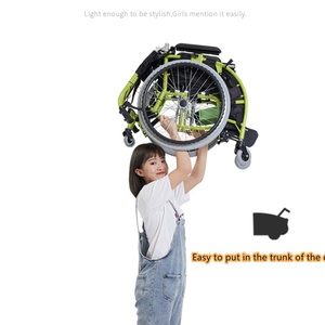 Manual Wheelchair for Children with Cerebral Palsy Aged 8-12 Years - Product Image 5