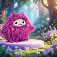 Peluche intelligente IA personnalisable, poupée interactive vocale pour enfants, cadeau créatif de récompense pour la remise des diplômes de maternelle