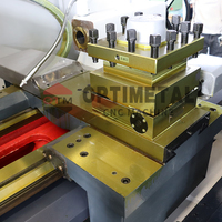 Tour à métaux à lit plat CNC entièrement automatique de haute qualité fabriqué en usine 6150/6140/6116/6161 Machine-outil horizontale pour utilisation sur banc Haute capacité