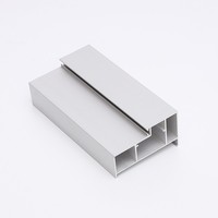 Profilé de transition d'angle en aluminium extrudé anodisé pour panneau mural