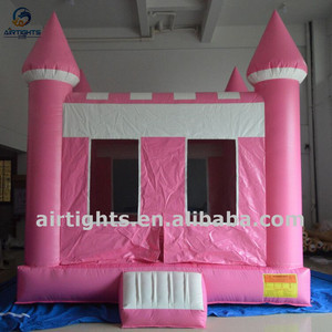 Nhà phao thiết kế mới giá tốt bền chắc màu hồng dành cho bé gái - Product Image 3