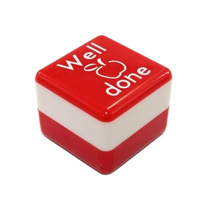 सबसे ज्यादा बिकने वाली व्यक्तिगत सस्ती कीमत फास्ट डिलीवरी बिजनेस टीचर ने प्लास्टिक चमकदार स्टैम्प का इस्तेमाल किया - Product Image 1