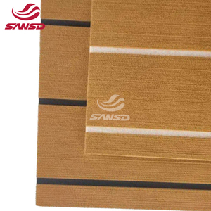 Lámina de Espuma EVA Personalizada para Barcos, Material en Bruto, con Ranuras CNC, para Cubiertas de Teca, Anti-UV, Autoadhesiva Original - Product Image 4