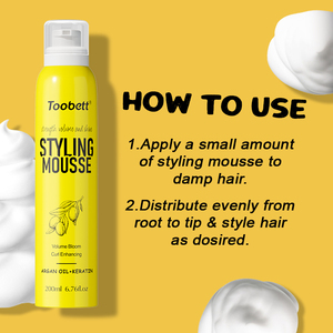 <span class=keywords><strong>Mousse</strong></span> <span class=keywords><strong>coiffante</strong></span> anti-frisottis OEM ODM à l'huile d'argan, <span class=keywords><strong>mousse</strong></span> <span class=keywords><strong>coiffante</strong></span> <span class=keywords><strong>hydratante</strong></span> pour cheveux bouclés - Product Image 6