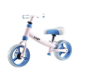 Pedaal Metalen Leerling Fiets Kinderen Push Bike Baby Balansfiets