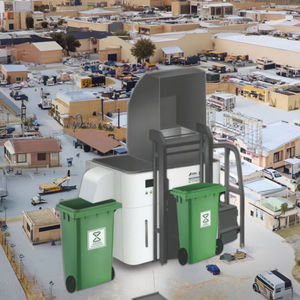 Máquina de degradación de <span class=keywords><strong>residuos</strong></span> de cocina de alta eficiencia las 24 horas, capacidad de 3 toneladas con tecnología de fermentación microbiológica - Product Image 4