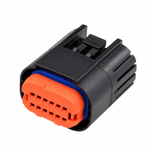 กล่อง ECU รถจักรยานยนต์ 34 พิน สำหรับขั้วต่อปลั๊กยานยนต์ MX23A34SF1 DJ7341A-1-21 - Product Image 1