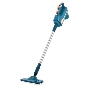 Limpiador a vapor ZeLipu, mopa eléctrica de alta temperatura de 300 ml con 6 cabezales de cepillo para limpieza y esterilización de suelos - Product Image 2