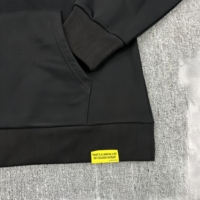 Sweat à capuche oversize pour homme en coton 100% lourd, imprimé et brodé, style streetwear d'hiver