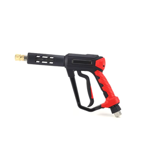 Pistola pulverizadora de alta presión de 350 bar para lavado de coches con agua fría, pistola corta con gatillo para detallado automotriz al por mayor - Product Image 3