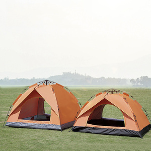 1-2 4 saison Étanche Randonnée Hors Sol Famille En Plein Air <span class=keywords><strong>Tipi</strong></span> D'<span class=keywords><strong>hiver</strong></span> <span class=keywords><strong>Tipi</strong></span> Automatique Camping Instantané et <span class=keywords><strong>Tente</strong></span> - Product Image 3