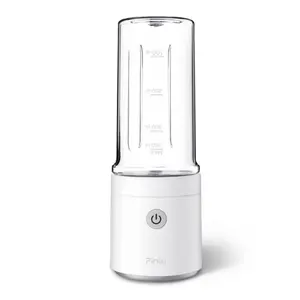 Xiaomi Youpin Pinlo Blender Electric Kitchenポータブルジューサーブレンダーポータブル充電使用クイックジューシングカットパワーフルーツカップ