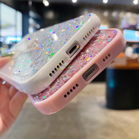Nouvelle arrivée conception unique lettre stéréo crème glacée coque dure époxy paillettes coque de téléphone pour samsung galaxy note10 plus