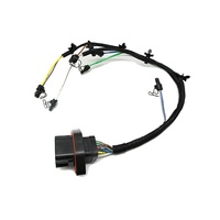 Cable de Extensión de Alimentación SATA Personalizado, Divisor de 1 a 2, Arnés de Cables con Conector de Alimentación de GPU de 6 Pines para Fuente de Alimentación de PC