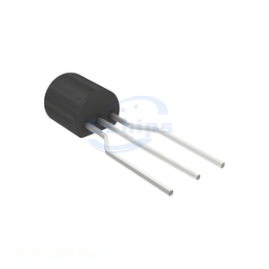 Buy Online Electronic Components TO-226-3, TO-92-3 Long Body, Formed Leads 2N3906RLRAG Transistors Manufacturer Channel - Product Image 1