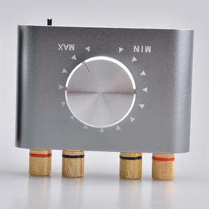 Amplificador de Audio Digital Compacto BT 5.0, Mini Amplificador de Potencia Estéreo Hi-Fi para Escritorio, Hogar y Sistema de Altavoces para Automóvil - Product Image 4