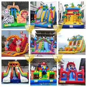 Yeni Ürün Şişme Kaydırak Beyaz Şişme Kaydıraklı Su Kaydırakları Şişme - Product Image 2