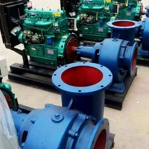 Pompe à eau diesel haute pression de 3, 4, 6, 8 et 10 pouces avec moteur de 35 CV, pompe centrifuge pour l'irrigation agricole - Product Image 5