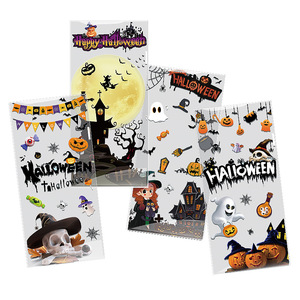 Bolsa <span class=keywords><strong>de</strong></span> Regalo <span class=keywords><strong>de</strong></span> Dulces <span class=keywords><strong>de</strong></span> Halloween con Diseño <span class=keywords><strong>de</strong></span> <span class=keywords><strong>Castillo</strong></span> <span class=keywords><strong>de</strong></span> <span class=keywords><strong>Bruja</strong></span>, Bolsa <span class=keywords><strong>de</strong></span> Embalaje <span class=keywords><strong>de</strong></span> Dulces para Fiestas - Product Image 4