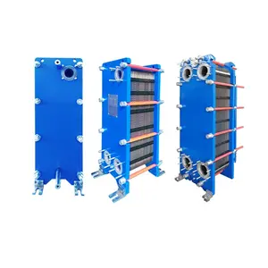 Gasket Plate Heat Exchanger Industrial Stainless Steel Heat Exchanger Plate Heat Exchanger Cooler