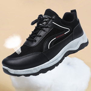 Scarpe da <span class=keywords><strong>Uomo</strong></span> Stile Dad Shoes, Traspiranti in Mesh con Lacci, Leggere e Casual, Suola in Gomma per Uomini e Donne - Product Image 3