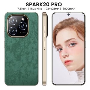 Smartphone Spark 20 5G Android 14, processeur Déca-<span class=keywords><strong>Core</strong></span>, écran 120 Hz, appareil photo 108 MP, batterie 6800 mAh, double SIM, charge sans fil - Product Image 4