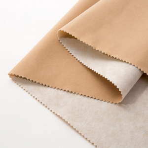 Tela de Gamuza Flocada Transpirable de Alta Calidad, Tejido de Punto de Peso Medio, Precio al por Mayor - Product Image 2
