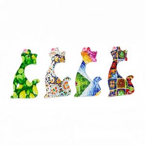 ของที่ระลึกงานฝีมือรูปสัตว์เรซิ่น 3 มิติขนาดเล็ก ของขวัญสำหรับนักท่องเที่ยว ของตกแต่งบ้าน แม่เหล็กติดตู้เย็น สติ๊กเกอร์แม่เหล็กติดตู้เย็น - Product Image 1