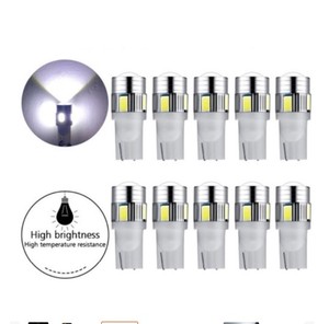<span class=keywords><strong>T10</strong></span> 5w5 CANBUS bóng đèn tự động ổ cắm 194 W5W 6 SMD 5630 5730 không có lỗi nội thất Đèn <span class=keywords><strong>LED</strong></span> Đèn đọc sách xe Ống Kính <span class=keywords><strong>LED</strong></span> Dome ánh sáng - Product Image 2
