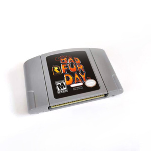 USA <span class=keywords><strong>Conkers</strong></span> N64 Box con bandeja de repuesto Consolas de 64 bits Cartucho de juego para juegos N64 - Product Image 5