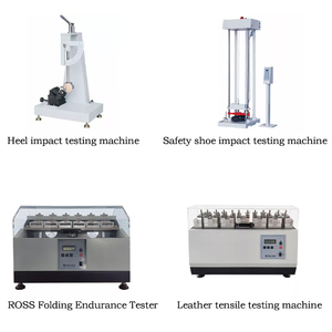 เครื่องทดสอบการเสียดสีของเชือกรองเท้า |   การปฏิบัติตามมาตรฐาน ISO 22774 และ SATRA TM381 |   การทดสอบการขัดถูระหว่างผ้าลูกไม้กับผ้าตาข่าย และระหว่างผ้าลูกไม้กับผ้าลูกไม้ - Product Image 6