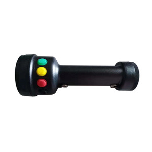 Lampe de signalisation multifonctionnelle TME1404-D, lampe torche LED 3.7V pour chemin de fer, rouge, blanc, vert, jaune, couleur changeante, indicateur - Product Image 3
