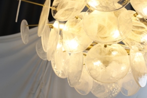 Lampe suspendue en cuivre XZ, style moderne, LED, en laiton nordique, pour cuisine, salle à manger, bar, <span class=keywords><strong>salon</strong></span>, chambre, plafond haut - Product Image 6