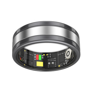 R18 Smart Ring Voor Mannen Vrouwen Afstandsbediening Fitness Tracker Met Bloed Zuurstof Hartslag Slaap Stappenteller Monitoring Functies - Product Image 4