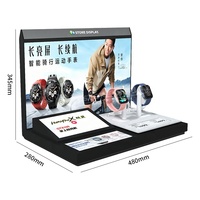 Factory Custom Acrylic POP Display Interactive Counter Retail Merchandising Solutions for Retail Smart Wearables Devices