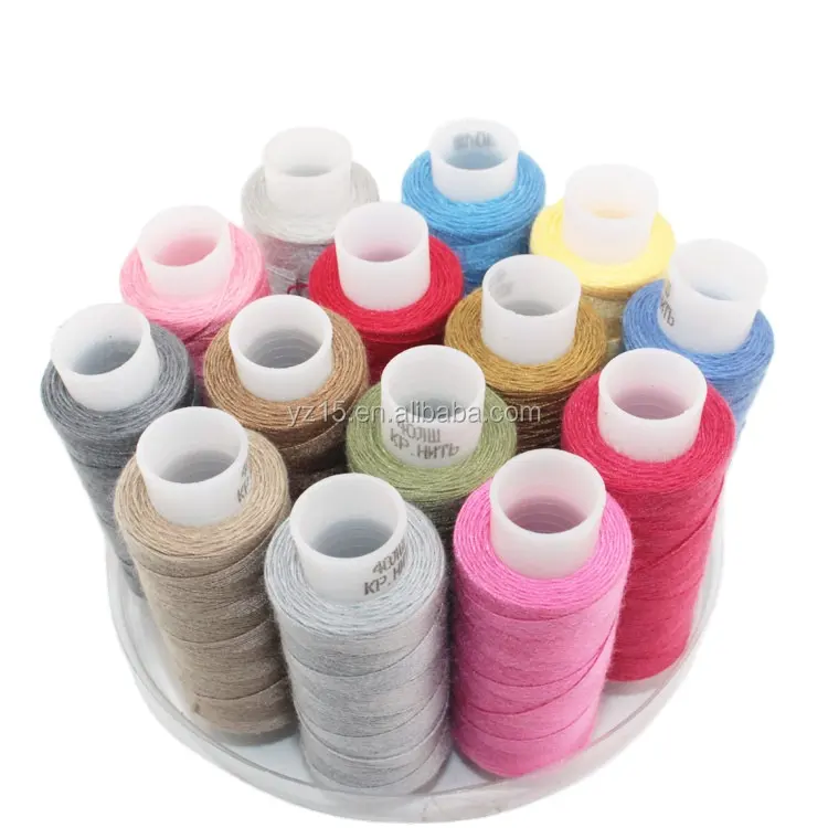 wholesale reflective 40/2 polyester sewing thread high quality polyester exquisite embroidery thread