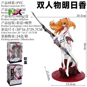 ฟิกเกอร์ <span class=keywords><strong>Evangelion</strong></span> 1/8 อาสึกะ มาริ GK - โมเดลอนิเมะระดับพรีเมียม - Product Image 2