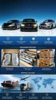 Nouveau kit carrosserie style TTRS pour Audi TT TTS TTRS MK3 2015-2018, pare-chocs avant ABS, diffuseur arrière, jupes latérales, fixation par vis, 100% compatible