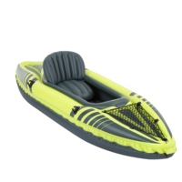 Planche à pagaie gonflable durable, imperméable et écologique, système à 3 ailerons, surf SUP, eaux offshore, matériau PVC, 12 kg, plusieurs personnes
