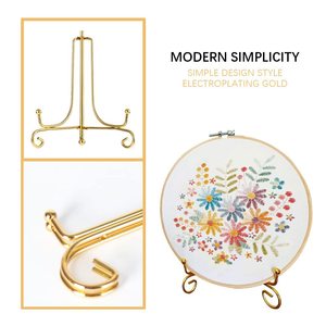 4-12 inch gấp sắt đen tấm hiển thị giá vẽ chủ - Product Image 4